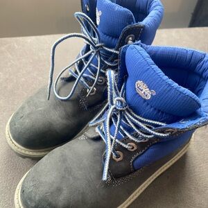 Little boy Timberland boots